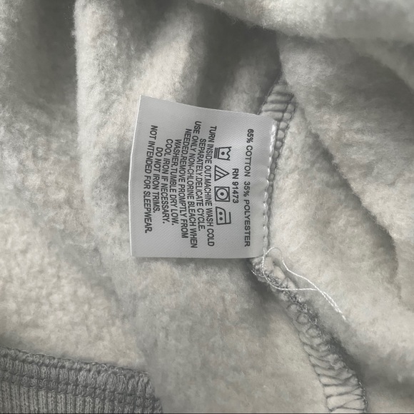 Grey & Camo camouflage Bodega (Boston) Sweatshirt crewneck - Picture 6 of 6